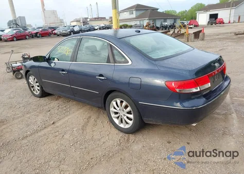 2007 Hyundai Azera Limited/Se from USA, damaged, VIN KMHFC46F47A195122